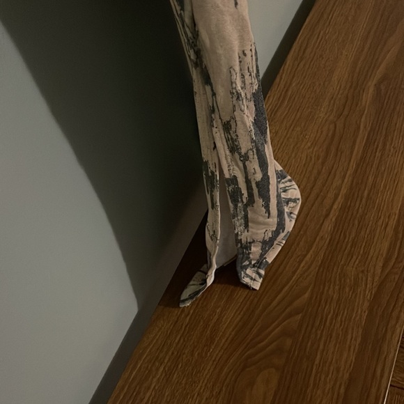 Graphite Design Maxi Dress - Picture 7 of 8